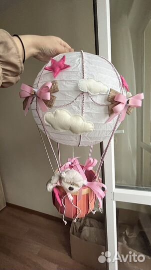 Аэростат, воздушный шар с корзиной