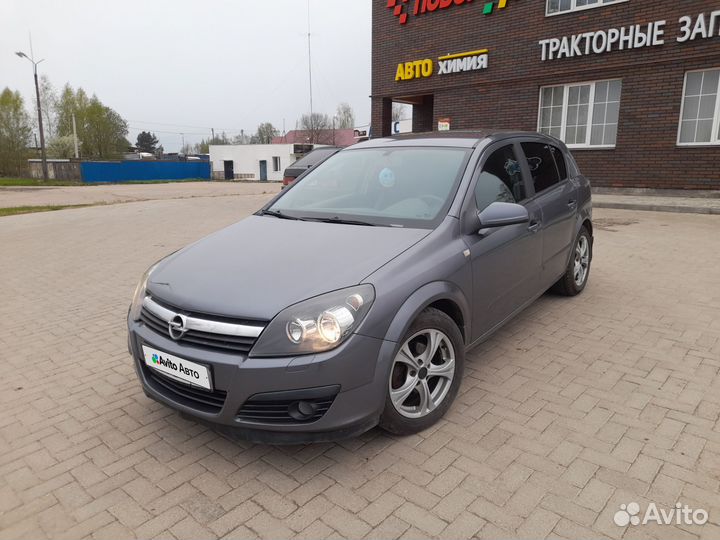 Opel Astra 1.6 AMT, 2005, 265 400 км