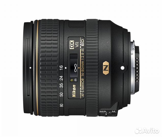AF-S DX nikkor 16-80mm f/2.8-4E ED VR