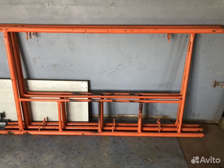 Аренда строительных лесов