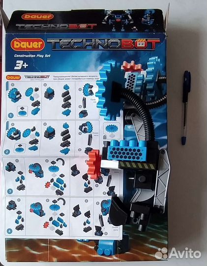 Конструктор Bauer