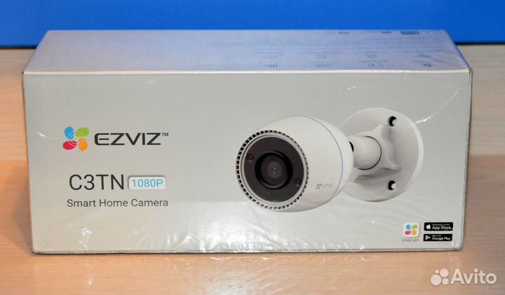 Уличная Wi-Fi IP-камера Ezviz C3TN (1080p 2.8мм)