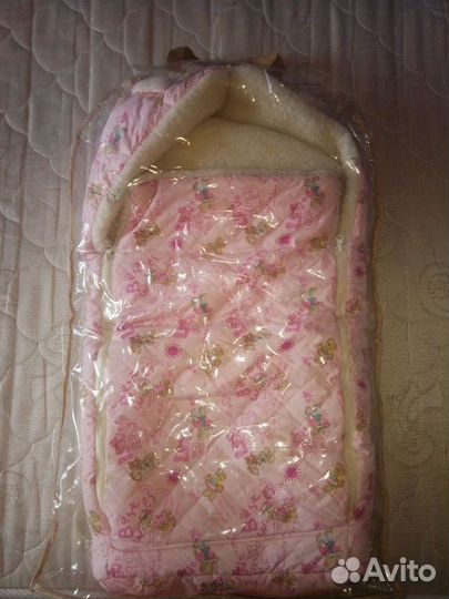 Конверт на выписку для девочки