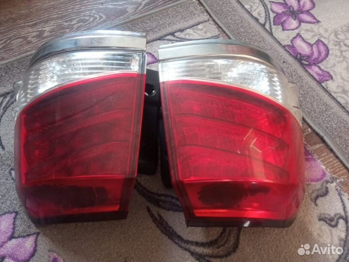 Стопы в крылья Lexus lx 570