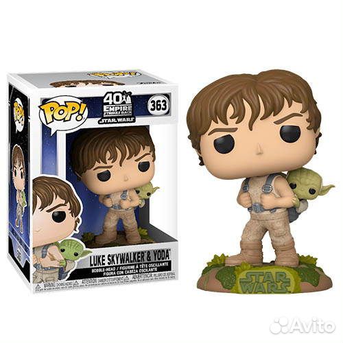 Фигурка Funko Pop Star Wars: Luke Skywalker & Yo