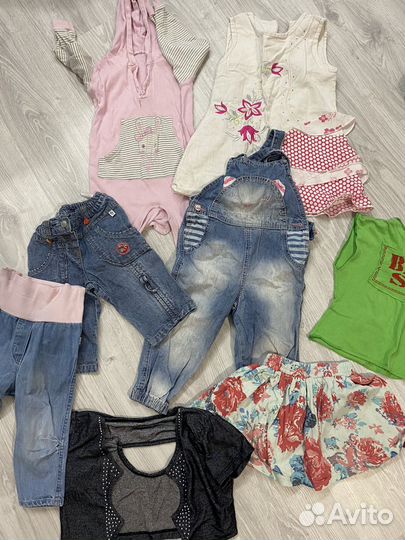 Детские вещи пакетом для девочек