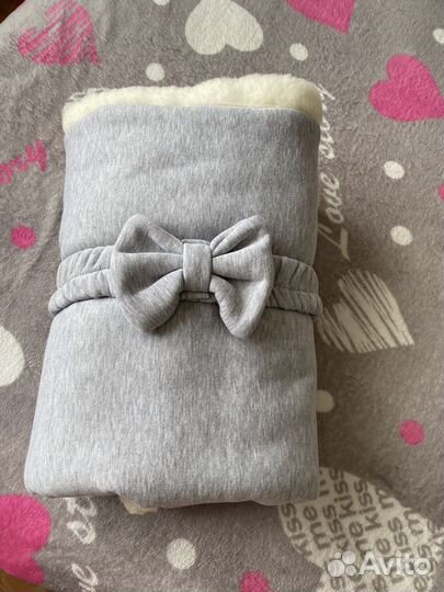 Комплект на выписку зима-весна