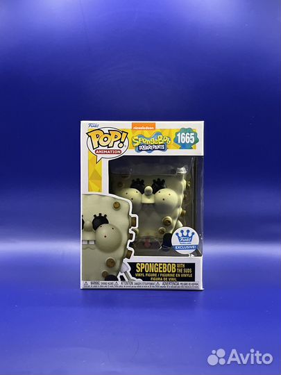 Funko Pop 1665 SpongeBob with the Suds