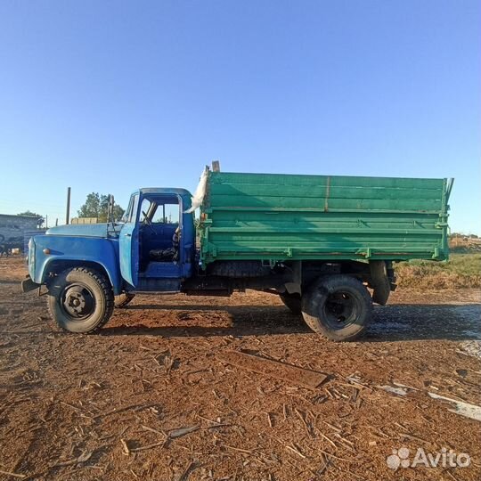 ГАЗ-САЗ 3507, 1990