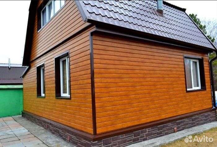 Фасадные работы монтаж сайдинга