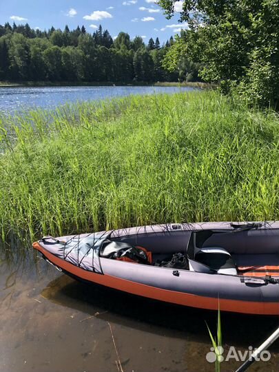 Надувной каяк Itiwit 3 decathlon