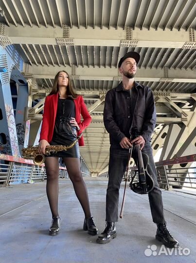 Скрипач-Диджей на мероприятие/Музыкант на праздник