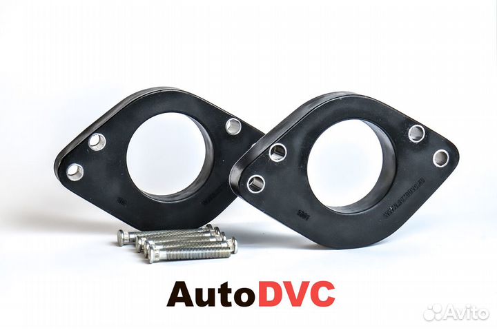 Проставки клиренса 40мм VW Passat B5 1996-2001 Зад