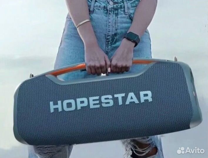 Колонка Hopestar A60 + микрофон (оригинал)