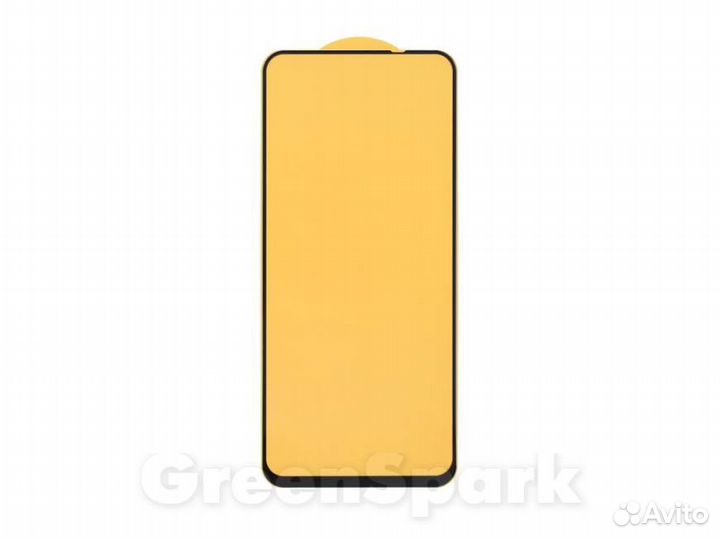 Защитное стекло 6D для Realme 8/9/9 Pro Plus черн