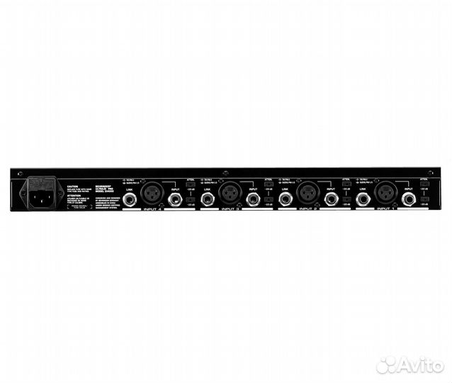 Директ-бокс Behringer DI4000 V2