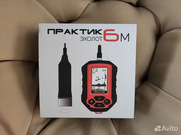 Эхолот практик 6м