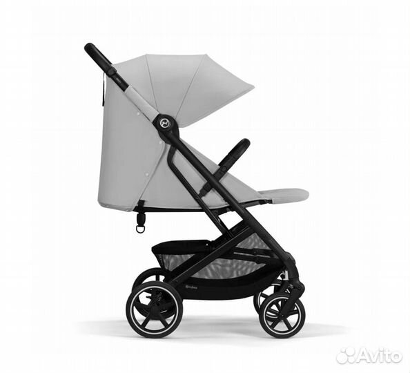 Прогулочная коляска Cybex Beezy Fog Grey NEW 2024