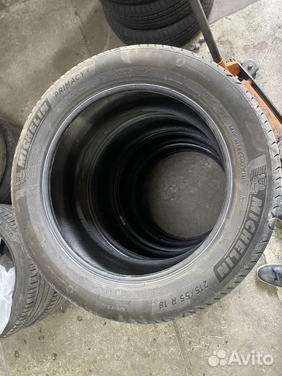 Michelin Primacy 4 215/55 R18