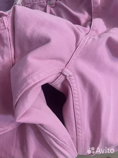 Очень широкие джинсы Bershka