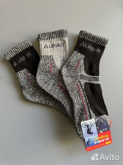 Термоноски Alaska Корея 36-39 и 40-45