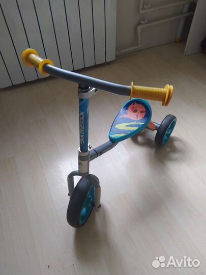 Беговел - самокат 2 в 1