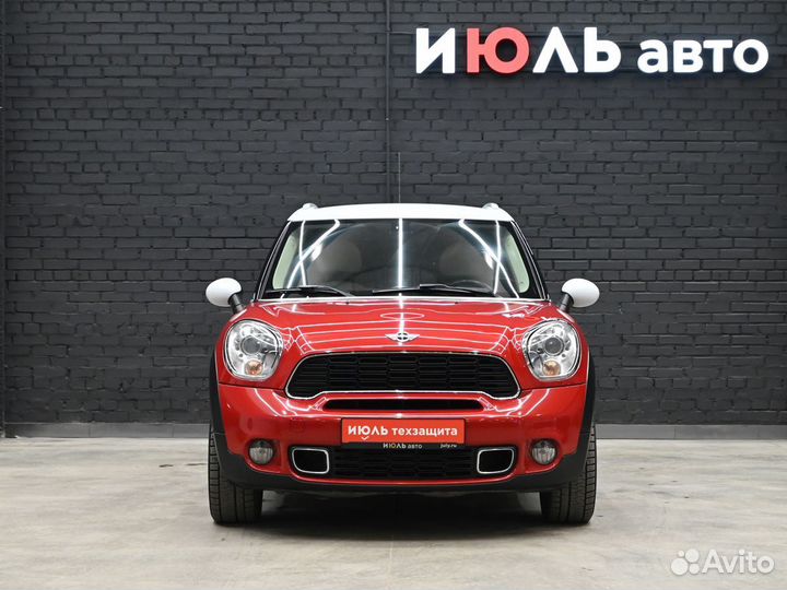 MINI Cooper S Countryman 1.6 AT, 2013, 132 470 км