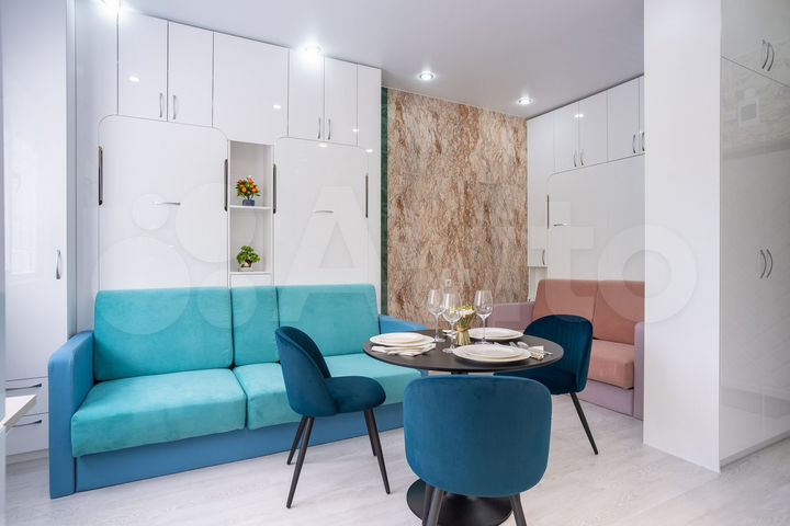 Квартира-студия, 35 м², 2/5 эт.