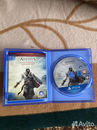 Assassins creed Эцио ps4