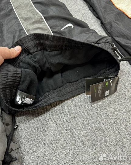 Спортивные штаны Nike утепленные