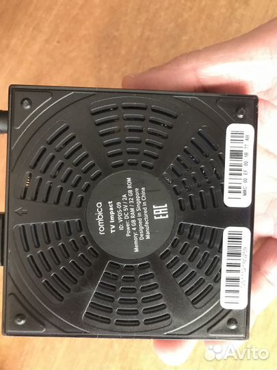 Smart TV приставка Rombica Impact