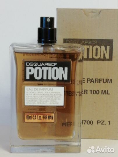 Dsquared2 potion 100ml