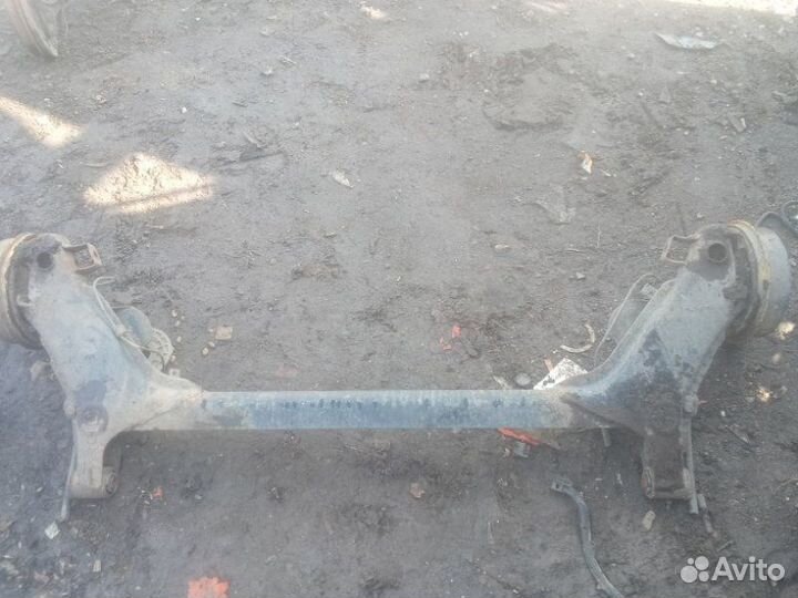 Балка задняя Chevrolet Lanos