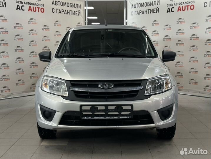 LADA Granta 1.6 МТ, 2018, 129 000 км