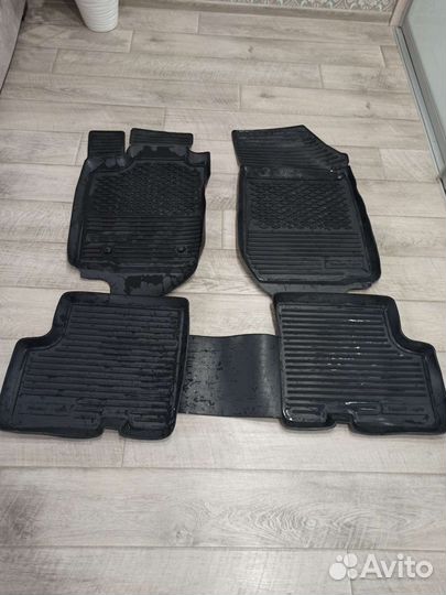 Коврики renault logan оригинальные