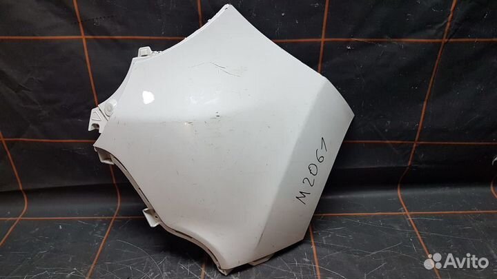 Накладка бампера заднего - Kia Soul 2