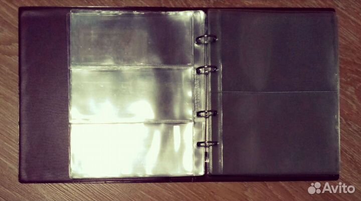 Акции. Альбомы для банкнот