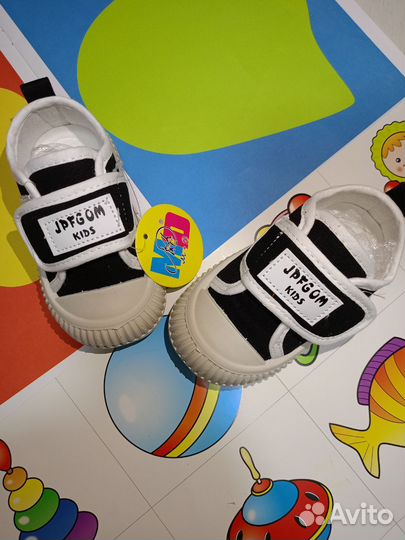 Кеды для малышей р 20-25