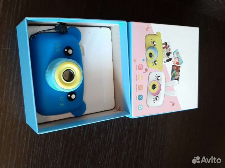 Детский фотоаппарат