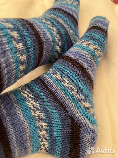Носки вязаные ручной работы