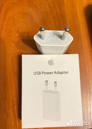 Блок питания для iPhone 1A USB 5W