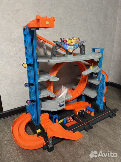 Трек хот вилс