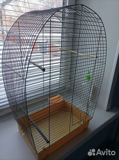 Клетки аквариум для птиц и грызунов
