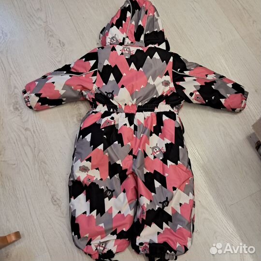 Зимний комбинезон для девочки 86