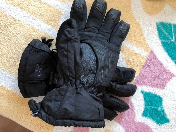 Перчатки зимние (тёплые)