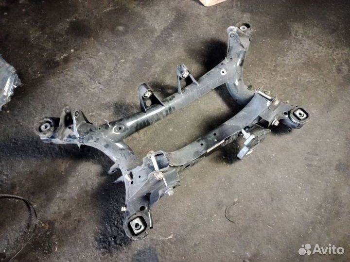 Балка подвески задняя Bmw 3 F30 N47D20C