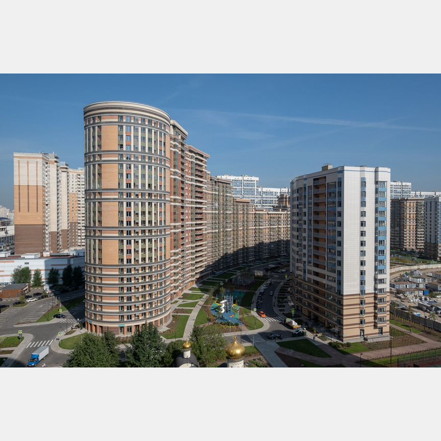 1-к. квартира, 36,5 м², 3/25 эт.