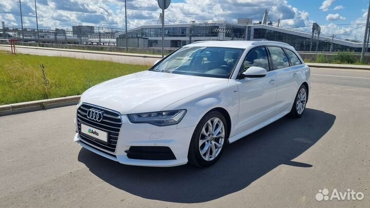 Audi A6 3.0 AMT, 2018, 102 000 км