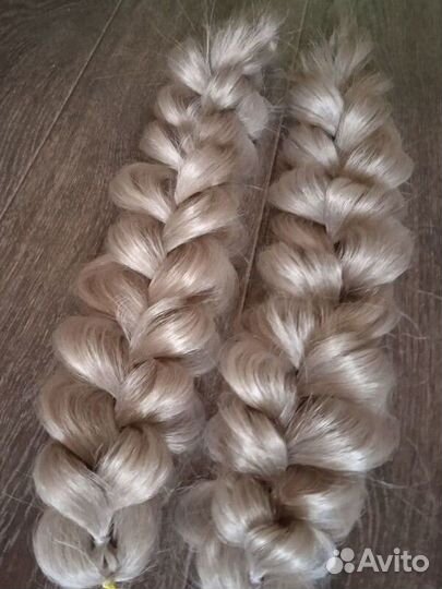 Съёмные 3 Д косы