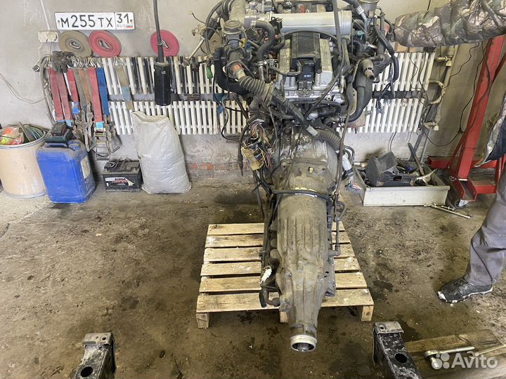 Свап комплект 1jz ge